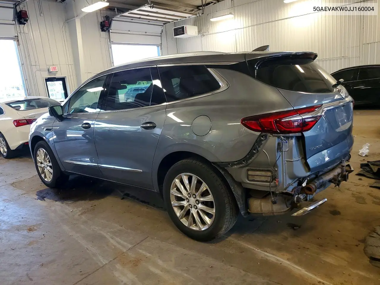 2018 Buick Enclave Essence VIN: 5GAEVAKW0JJ160004 Lot: 60833606