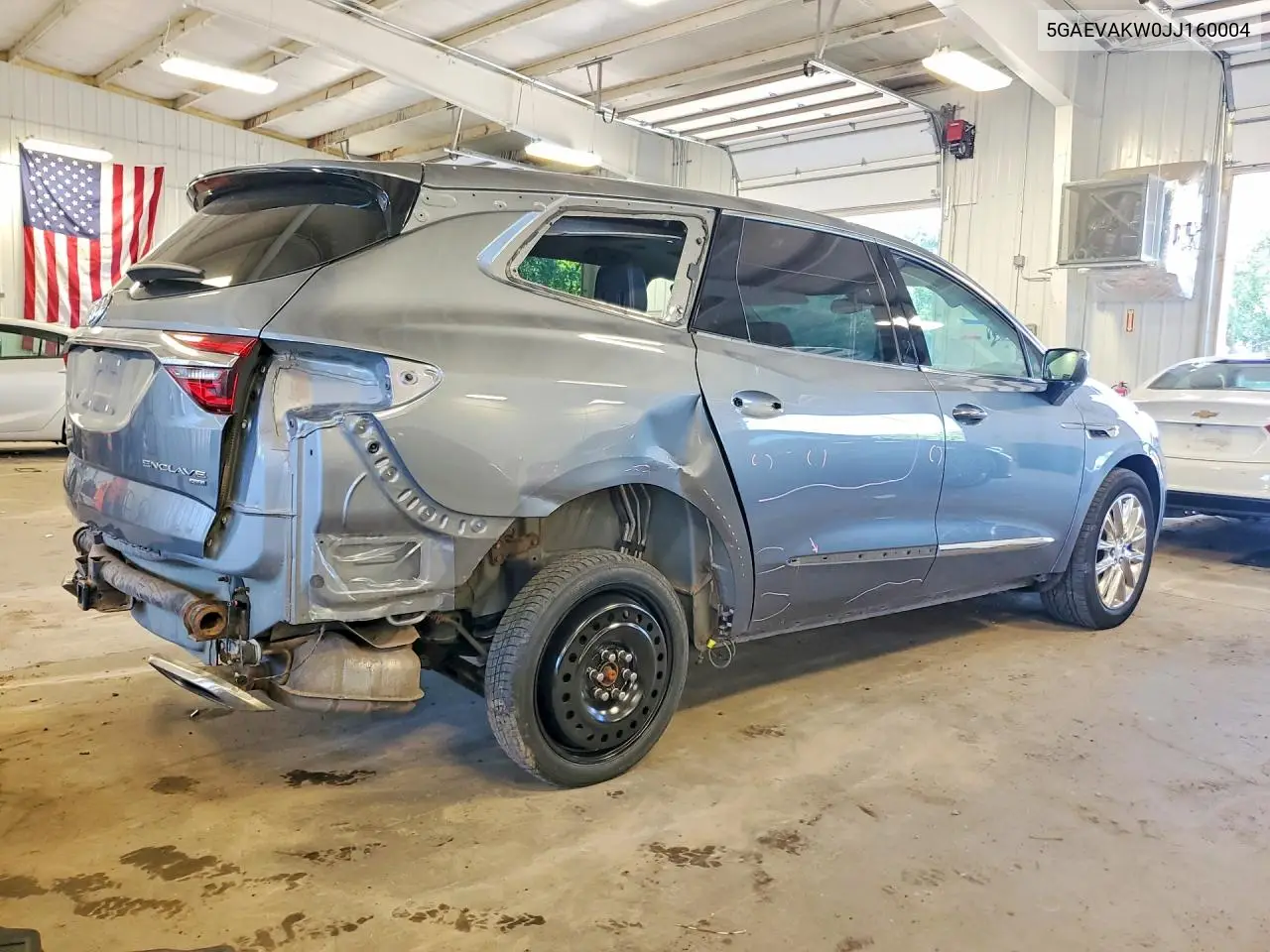 2018 Buick Enclave Essence VIN: 5GAEVAKW0JJ160004 Lot: 60833606