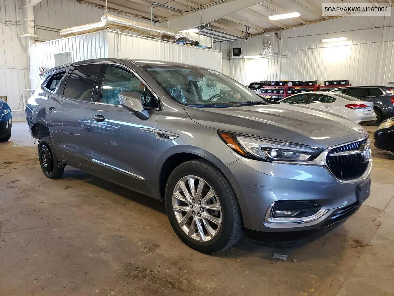 2018 Buick Enclave Essence VIN: 5GAEVAKW0JJ160004 Lot: 60833606