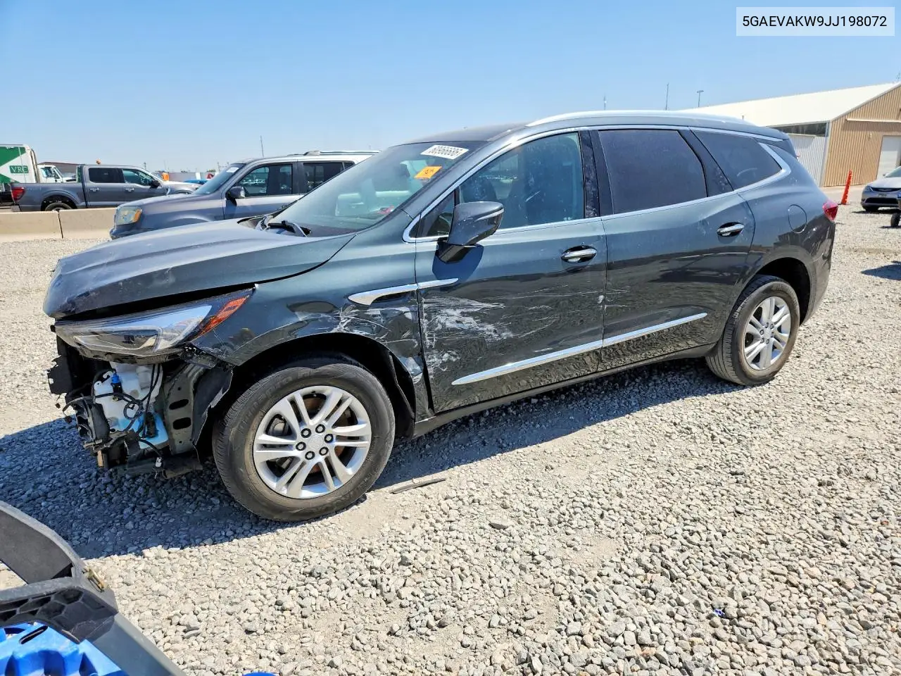 2018 Buick Enclave Essence VIN: 5GAEVAKW9JJ198072 Lot: 60966686