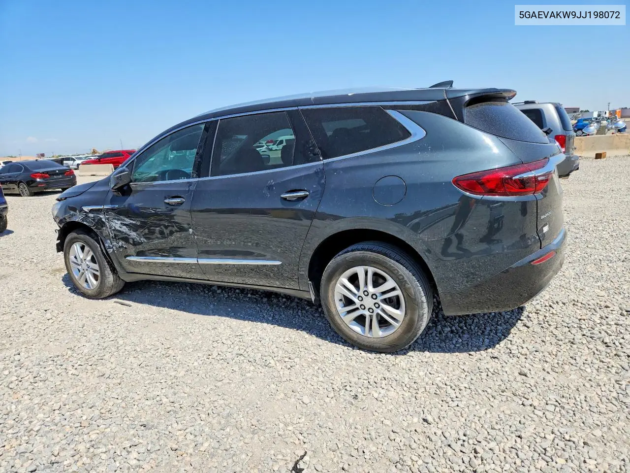 2018 Buick Enclave Essence VIN: 5GAEVAKW9JJ198072 Lot: 60966686