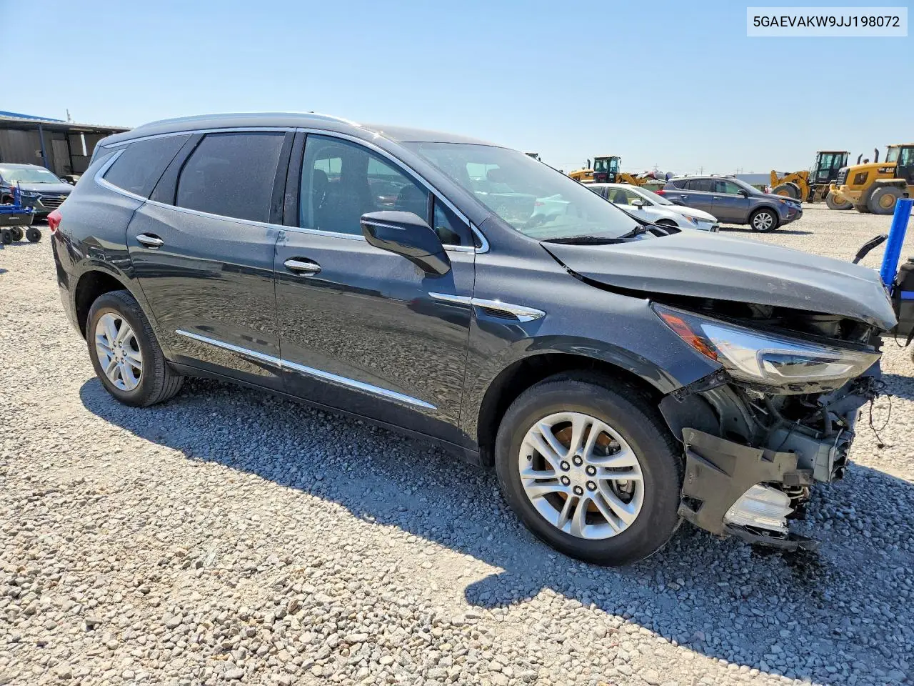2018 Buick Enclave Essence VIN: 5GAEVAKW9JJ198072 Lot: 60966686