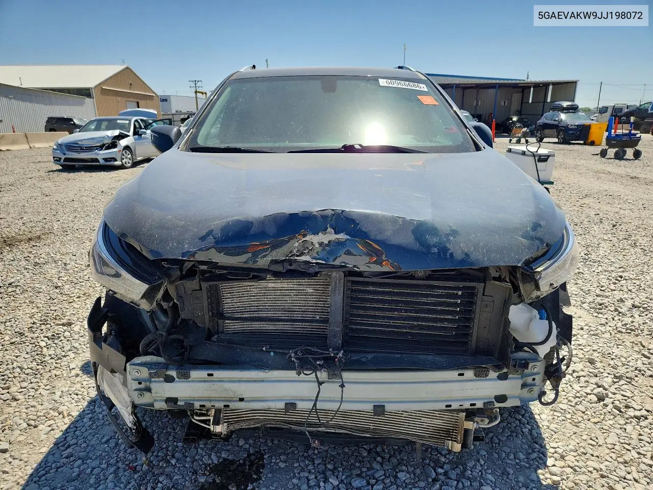 2018 Buick Enclave Essence VIN: 5GAEVAKW9JJ198072 Lot: 60966686