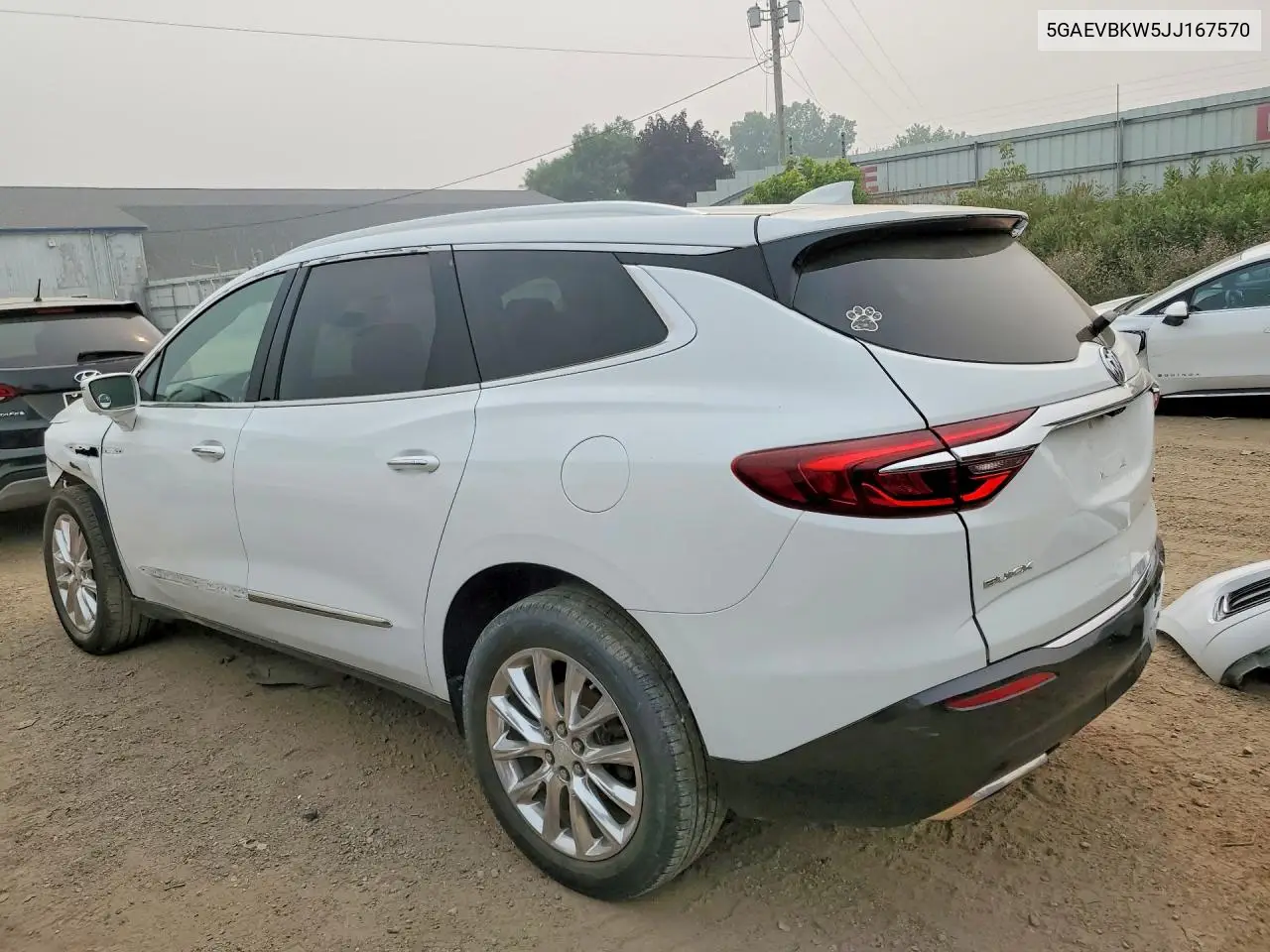 2018 Buick Enclave Premium VIN: 5GAEVBKW5JJ167570 Lot: 61023566