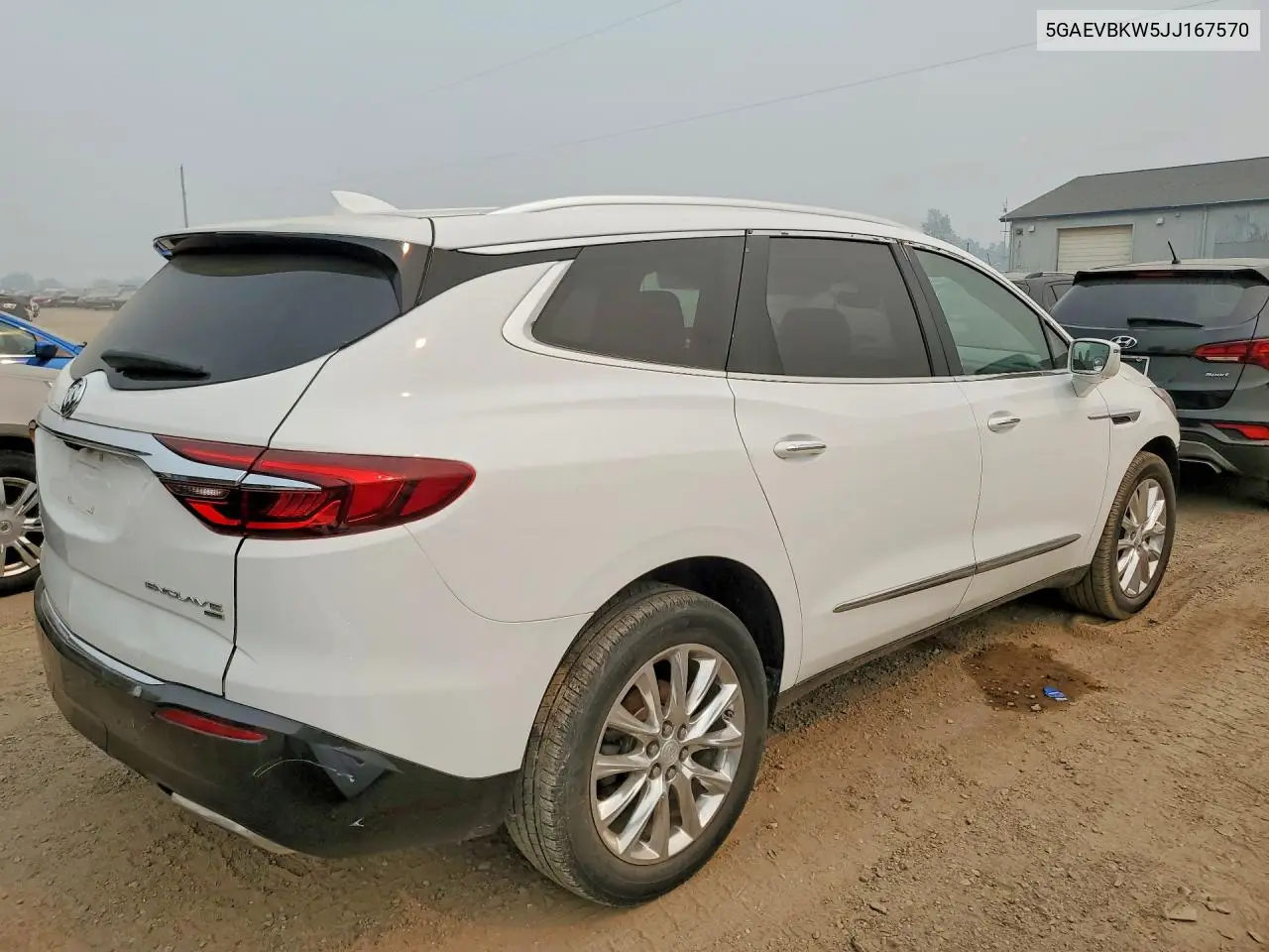 2018 Buick Enclave Premium VIN: 5GAEVBKW5JJ167570 Lot: 61023566