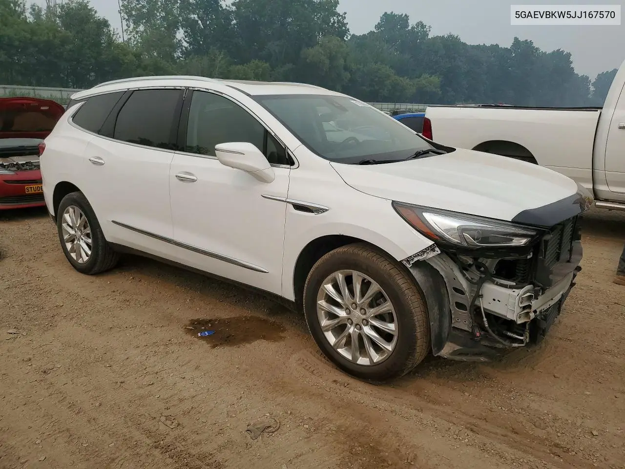 2018 Buick Enclave Premium VIN: 5GAEVBKW5JJ167570 Lot: 61023566