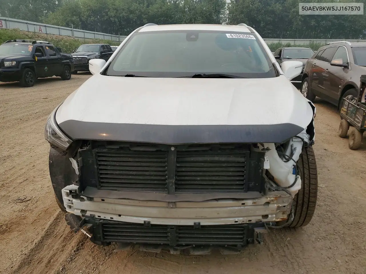 2018 Buick Enclave Premium VIN: 5GAEVBKW5JJ167570 Lot: 61023566