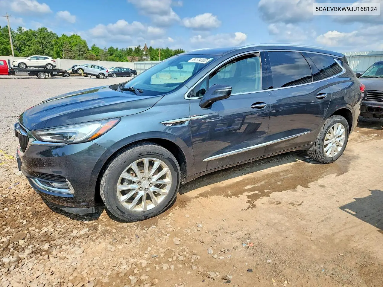 2018 Buick Enclave Premium VIN: 5GAEVBKW9JJ168124 Lot: 61134366