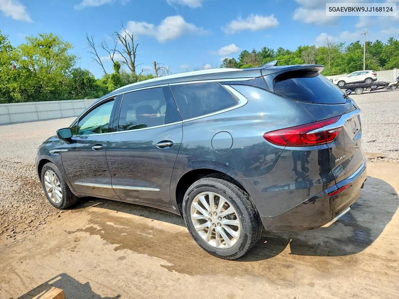 2018 Buick Enclave Premium VIN: 5GAEVBKW9JJ168124 Lot: 61134366