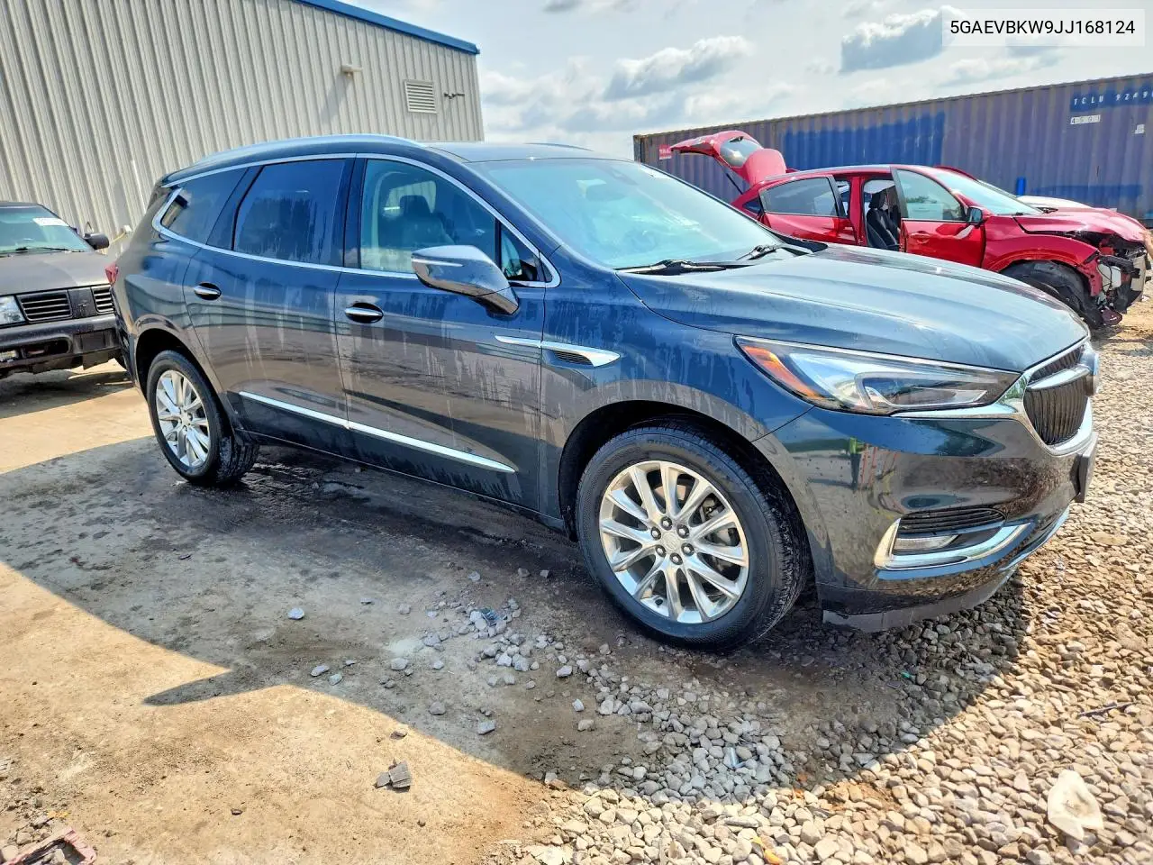 2018 Buick Enclave Premium VIN: 5GAEVBKW9JJ168124 Lot: 61134366