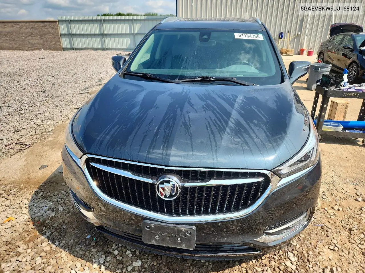2018 Buick Enclave Premium VIN: 5GAEVBKW9JJ168124 Lot: 61134366