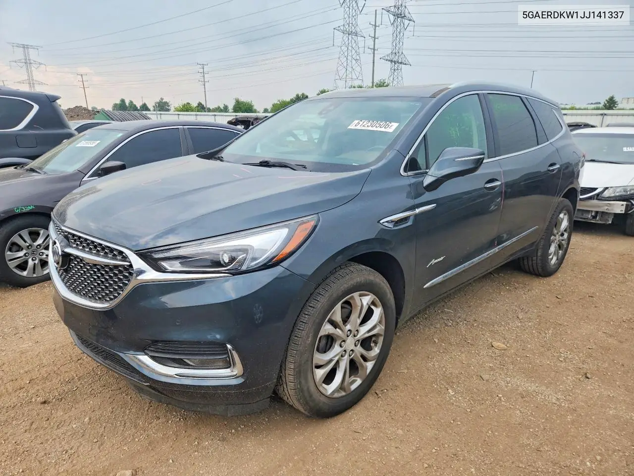 2018 Buick Enclave Avenir VIN: 5GAERDKW1JJ141337 Lot: 61230506