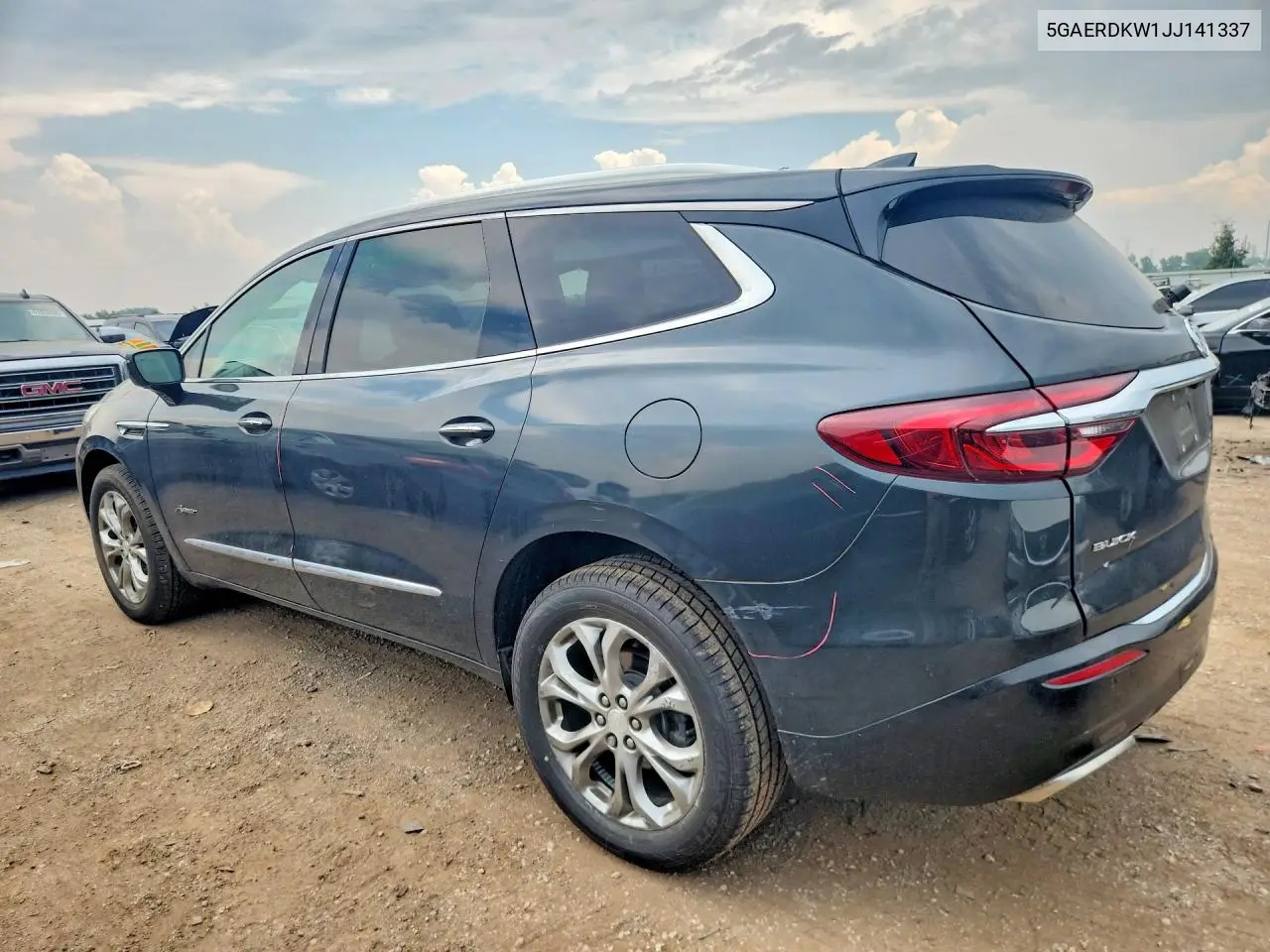 2018 Buick Enclave Avenir VIN: 5GAERDKW1JJ141337 Lot: 61230506