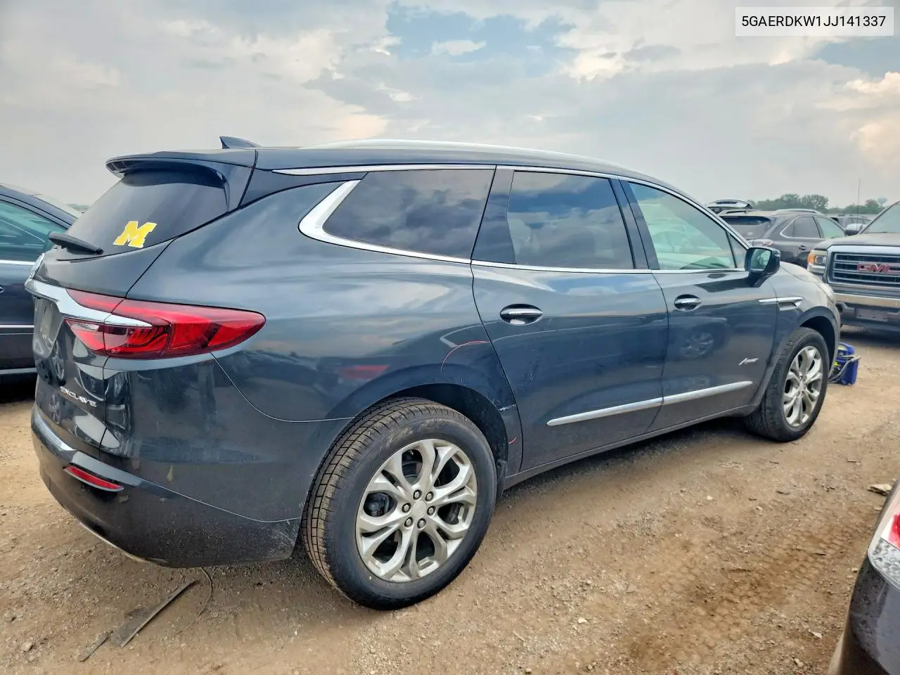 2018 Buick Enclave Avenir VIN: 5GAERDKW1JJ141337 Lot: 61230506