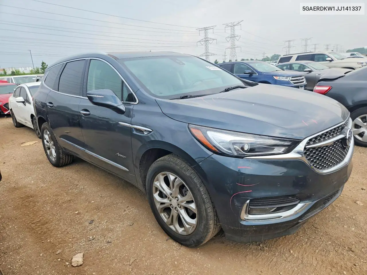 2018 Buick Enclave Avenir VIN: 5GAERDKW1JJ141337 Lot: 61230506