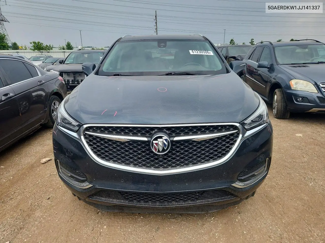 2018 Buick Enclave Avenir VIN: 5GAERDKW1JJ141337 Lot: 61230506