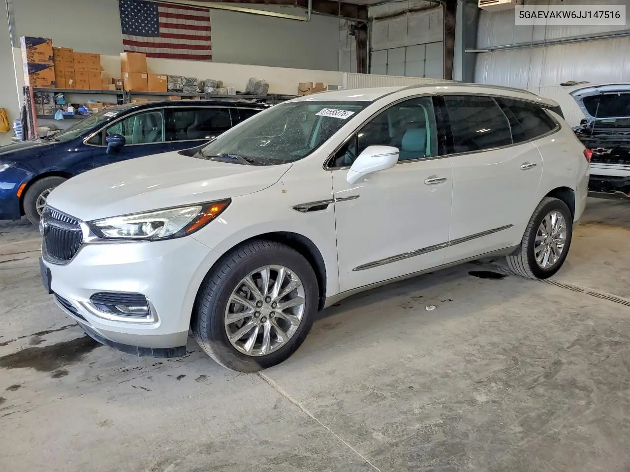 5GAEVAKW6JJ147516 2018 Buick Enclave Essence