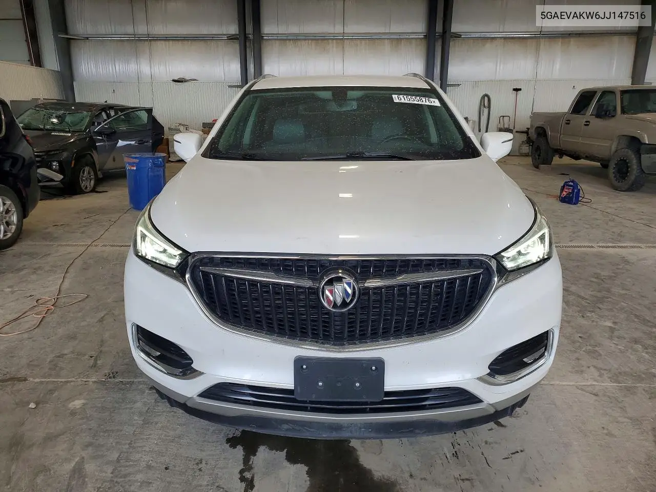 5GAEVAKW6JJ147516 2018 Buick Enclave Essence