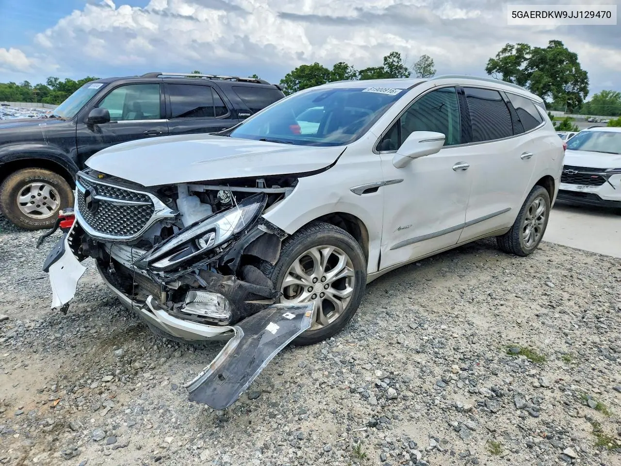 2018 Buick Enclave Avenir VIN: 5GAERDKW9JJ129470 Lot: 61900916