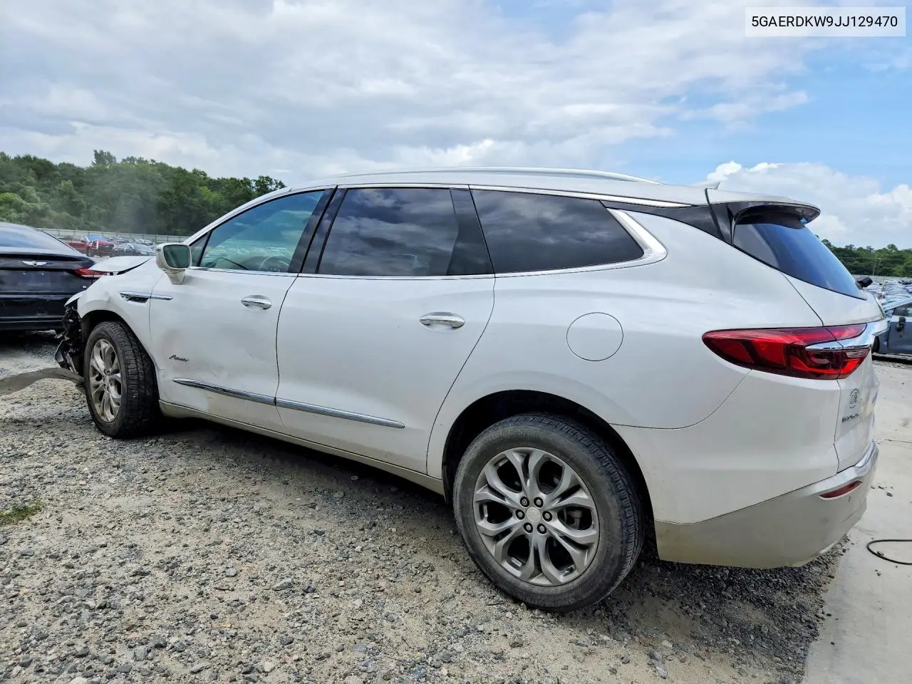 2018 Buick Enclave Avenir VIN: 5GAERDKW9JJ129470 Lot: 61900916