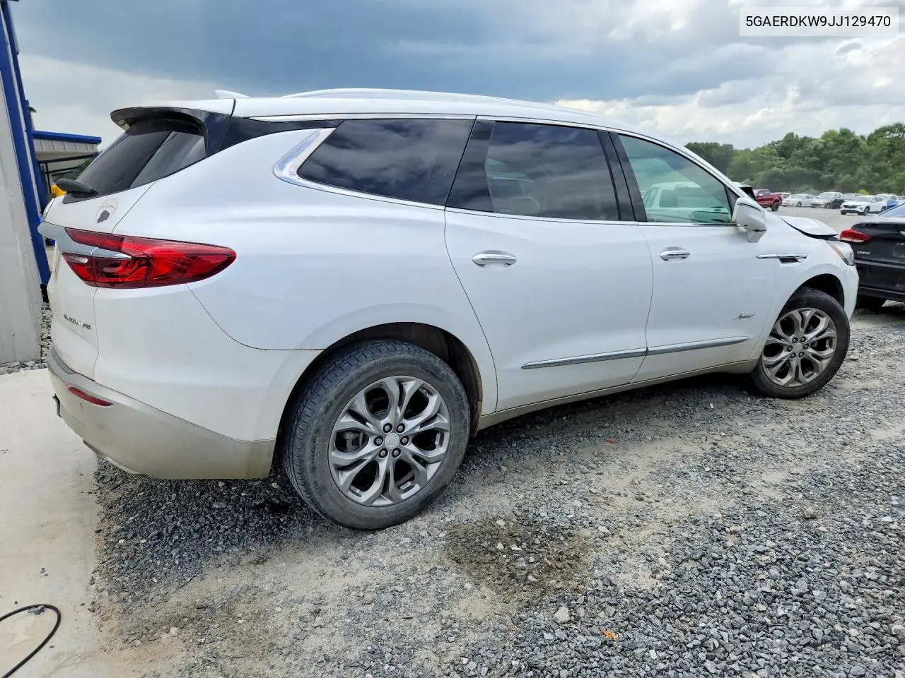 2018 Buick Enclave Avenir VIN: 5GAERDKW9JJ129470 Lot: 61900916