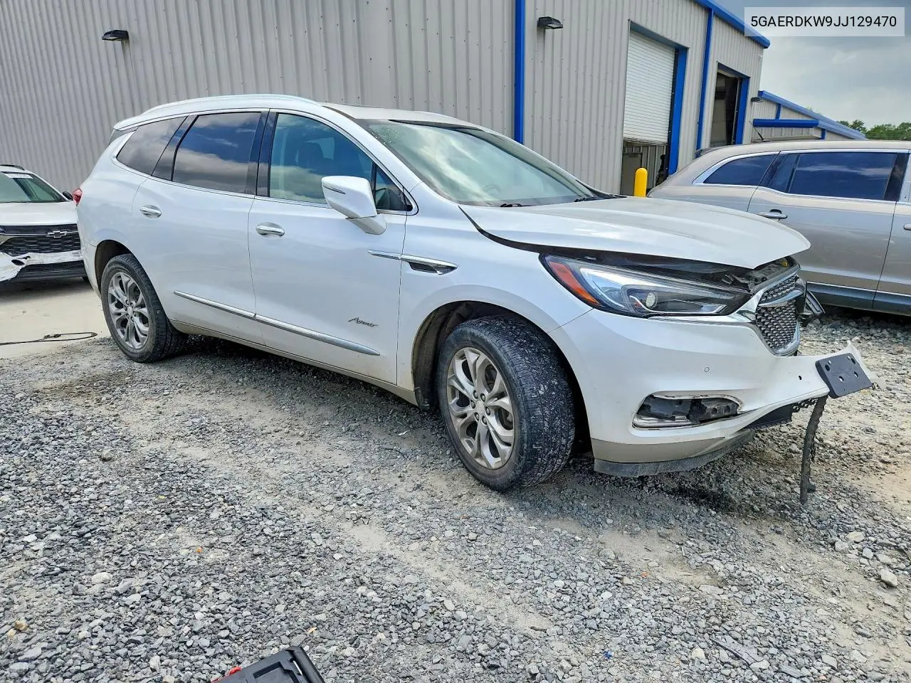 2018 Buick Enclave Avenir VIN: 5GAERDKW9JJ129470 Lot: 61900916