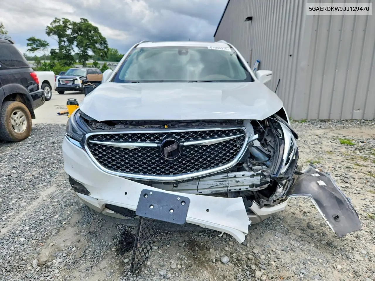 2018 Buick Enclave Avenir VIN: 5GAERDKW9JJ129470 Lot: 61900916
