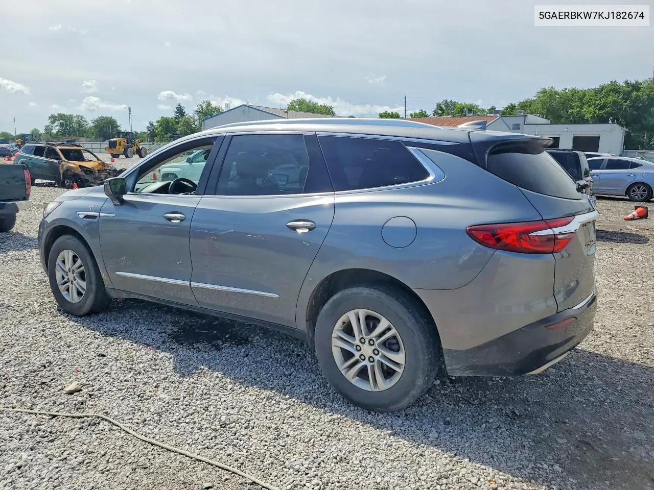 2019 Buick Enclave Essence VIN: 5GAERBKW7KJ182674 Lot: 56722216