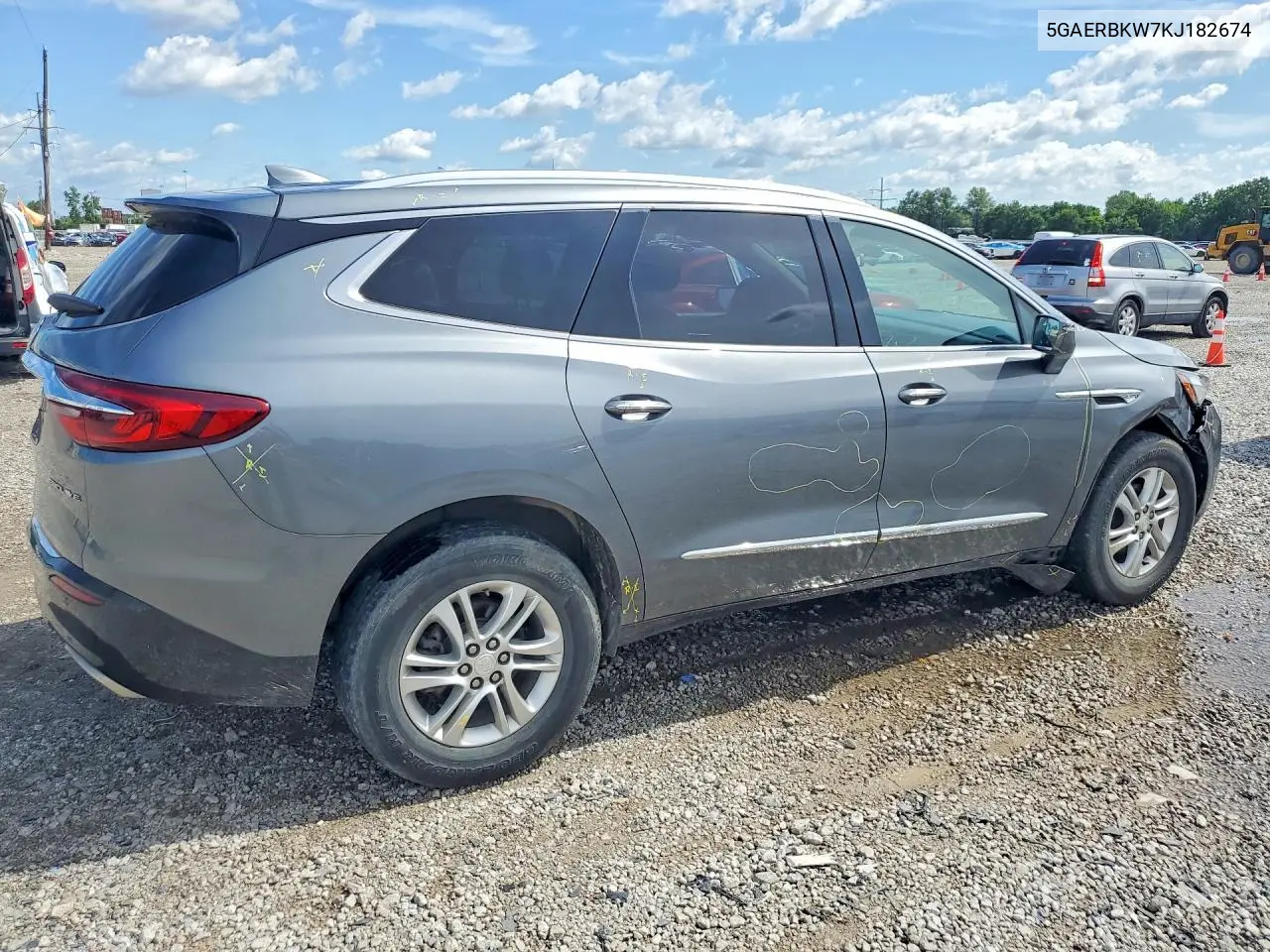 2019 Buick Enclave Essence VIN: 5GAERBKW7KJ182674 Lot: 56722216