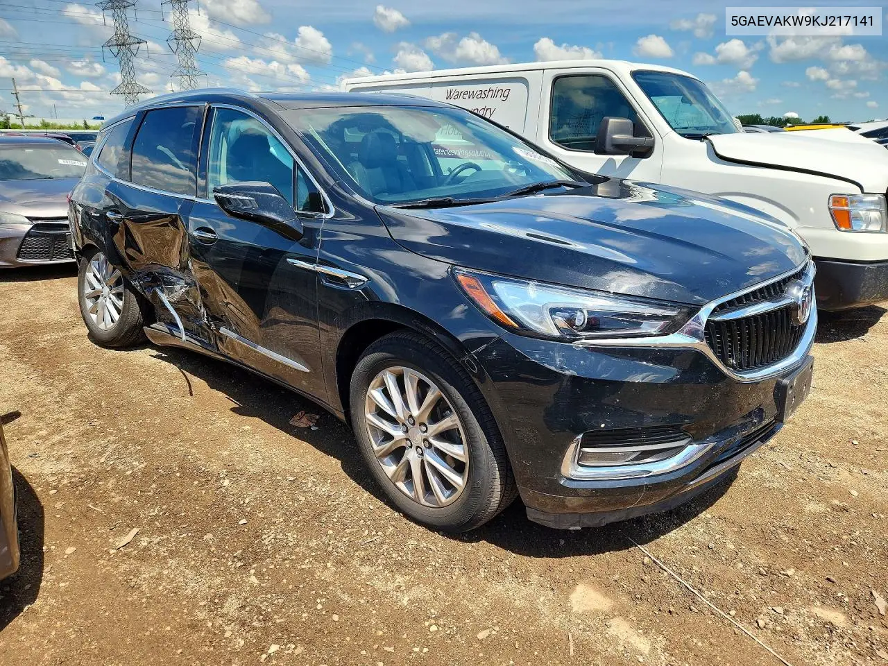 2019 Buick Enclave Essence VIN: 5GAEVAKW9KJ217141 Lot: 58062616