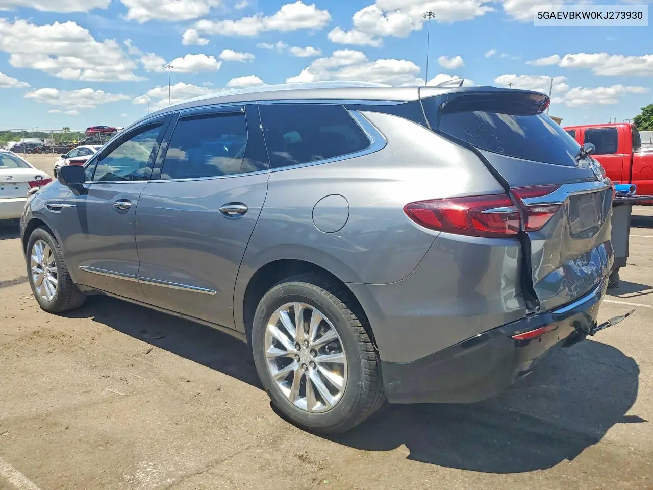 2019 Buick Enclave Premium VIN: 5GAEVBKW0KJ273930 Lot: 58747516