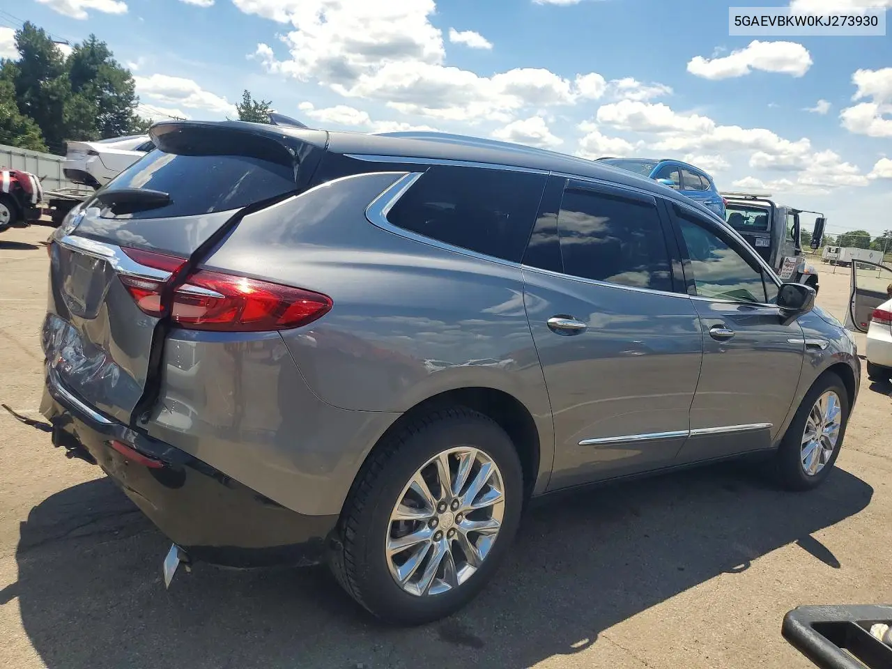2019 Buick Enclave Premium VIN: 5GAEVBKW0KJ273930 Lot: 58747516