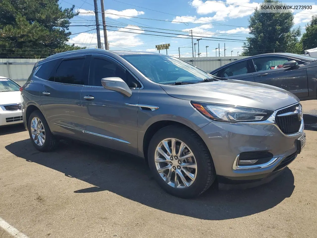 2019 Buick Enclave Premium VIN: 5GAEVBKW0KJ273930 Lot: 58747516