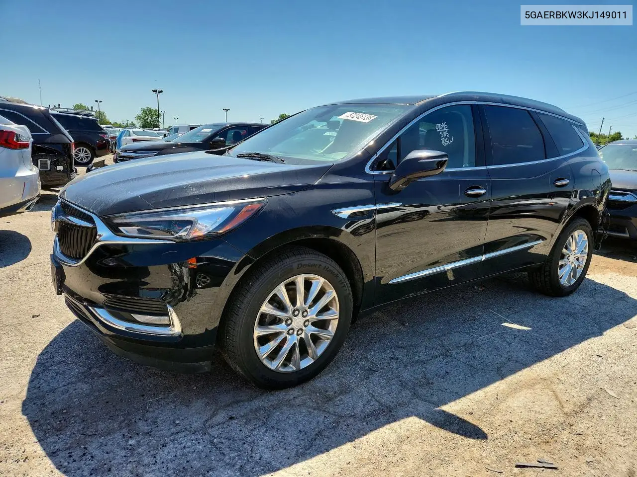 2019 Buick Enclave Essence VIN: 5GAERBKW3KJ149011 Lot: 58956586