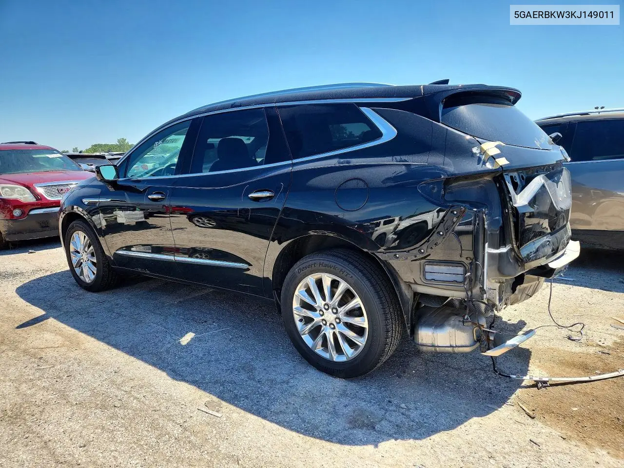 2019 Buick Enclave Essence VIN: 5GAERBKW3KJ149011 Lot: 58956586