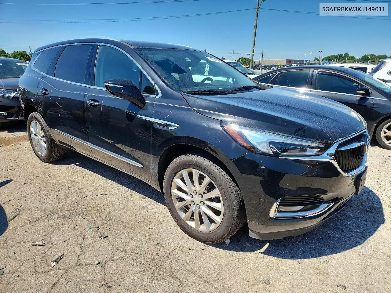 2019 Buick Enclave Essence VIN: 5GAERBKW3KJ149011 Lot: 58956586