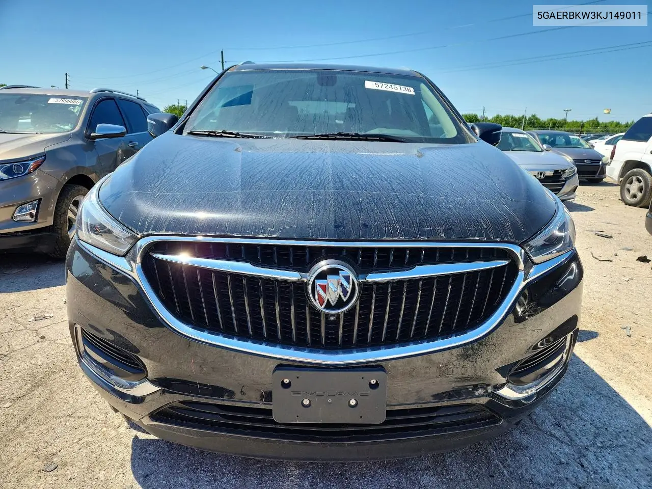 2019 Buick Enclave Essence VIN: 5GAERBKW3KJ149011 Lot: 58956586