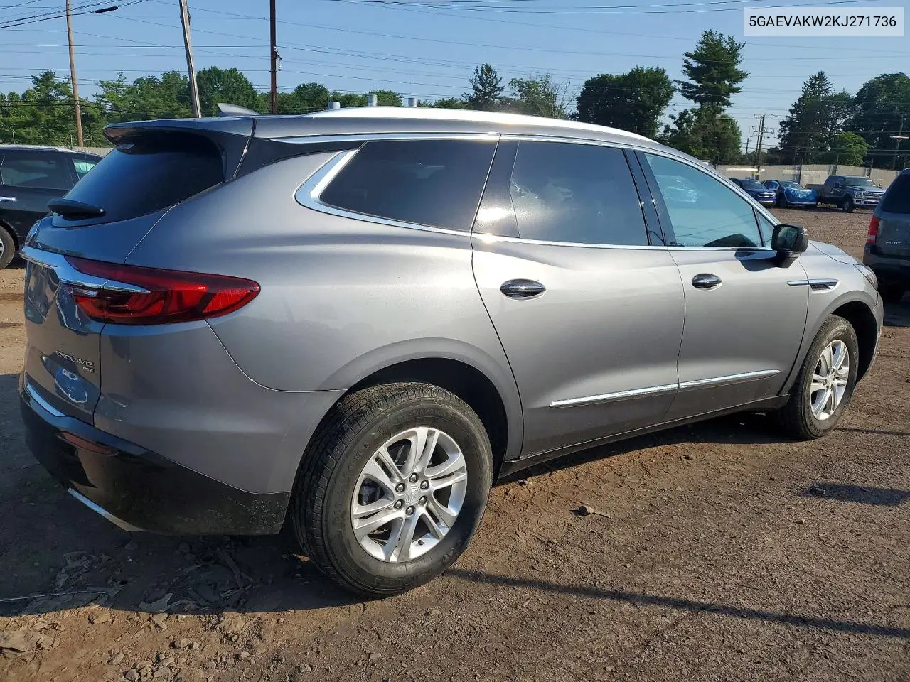2019 Buick Enclave Essence VIN: 5GAEVAKW2KJ271736 Lot: 58980026
