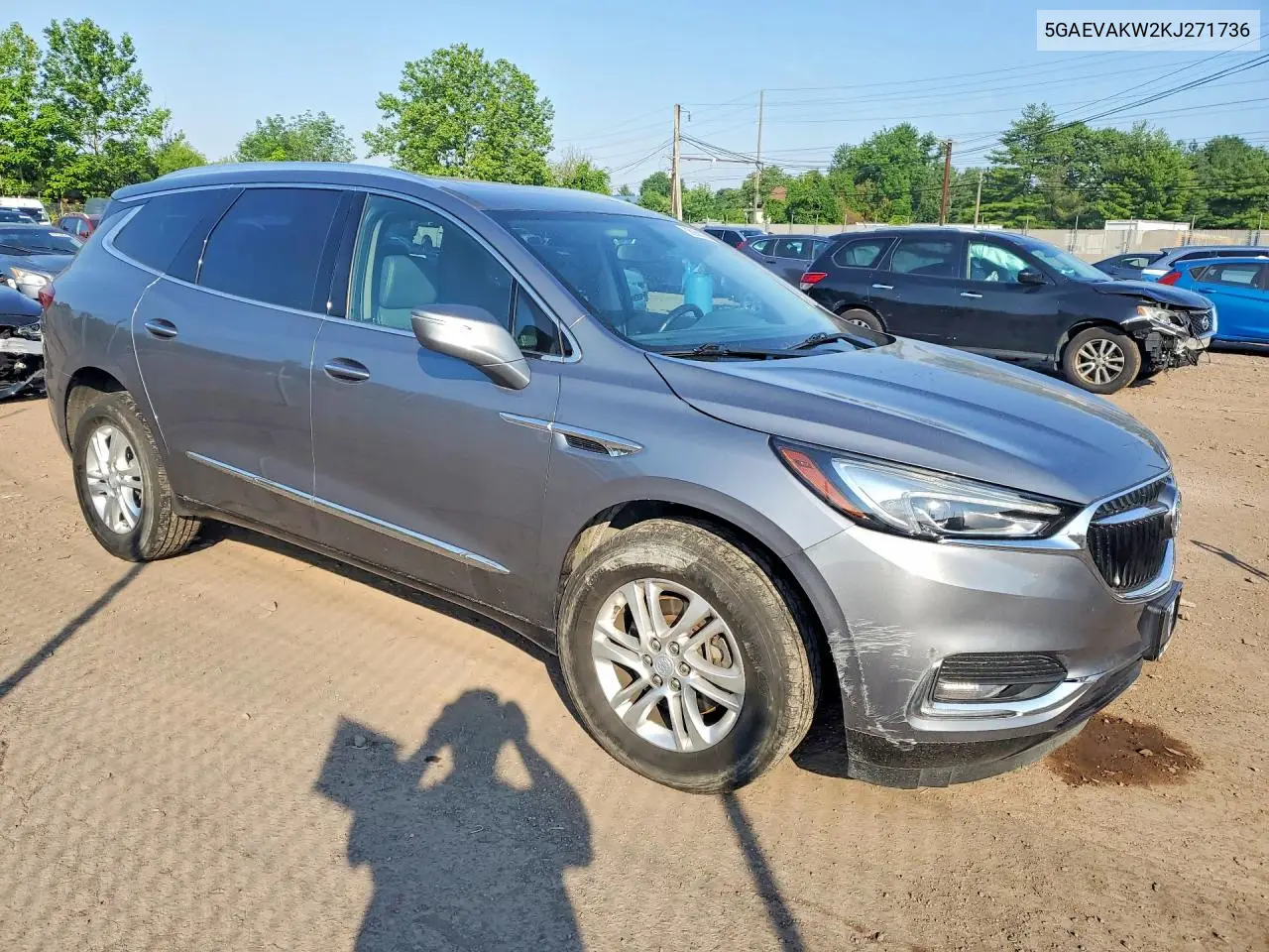 2019 Buick Enclave Essence VIN: 5GAEVAKW2KJ271736 Lot: 58980026