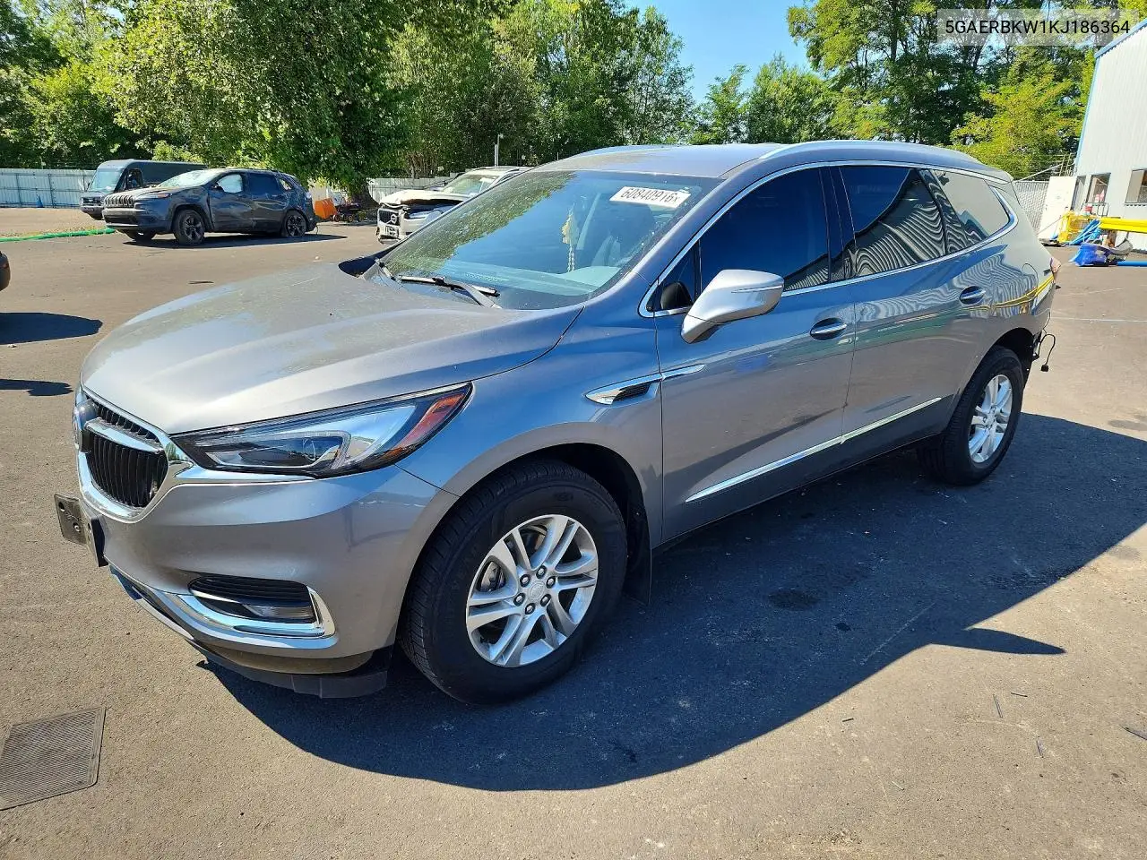 2019 Buick Enclave Essence VIN: 5GAERBKW1KJ186364 Lot: 60840916