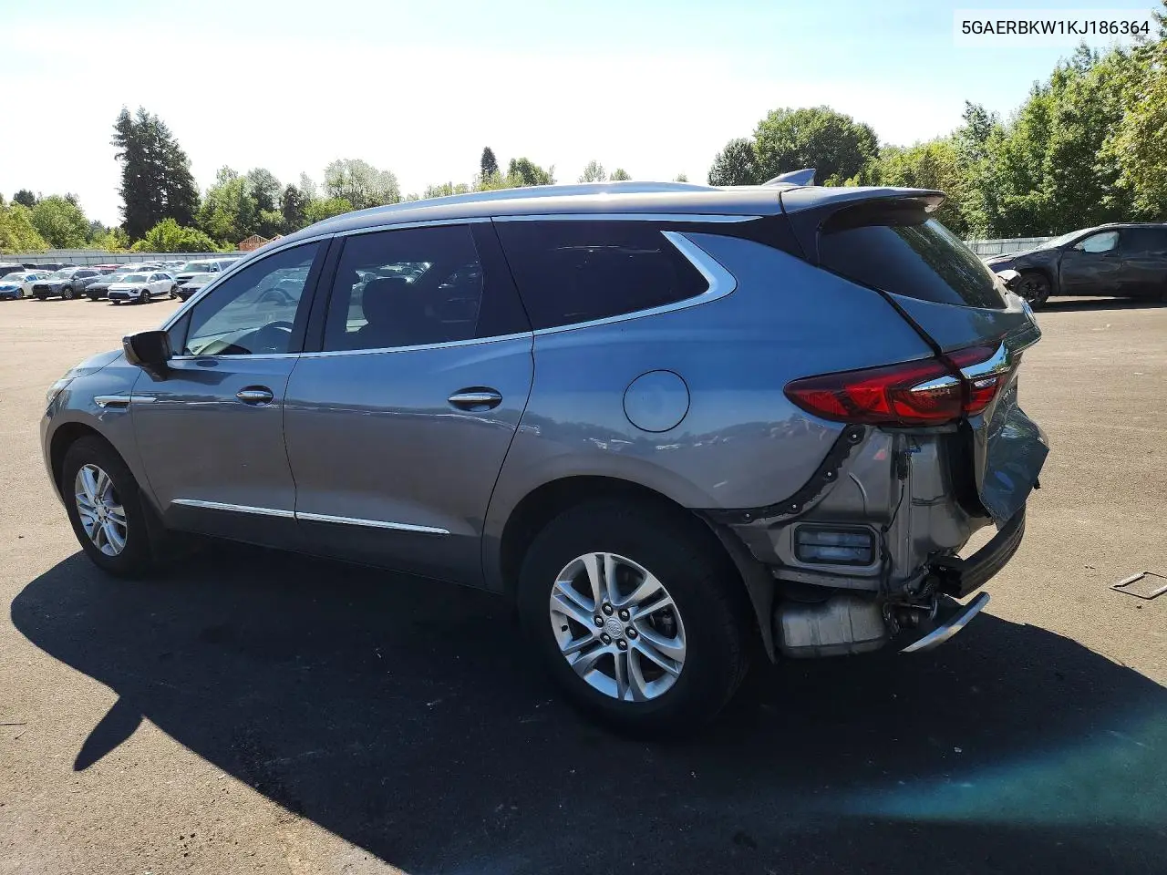 2019 Buick Enclave Essence VIN: 5GAERBKW1KJ186364 Lot: 60840916