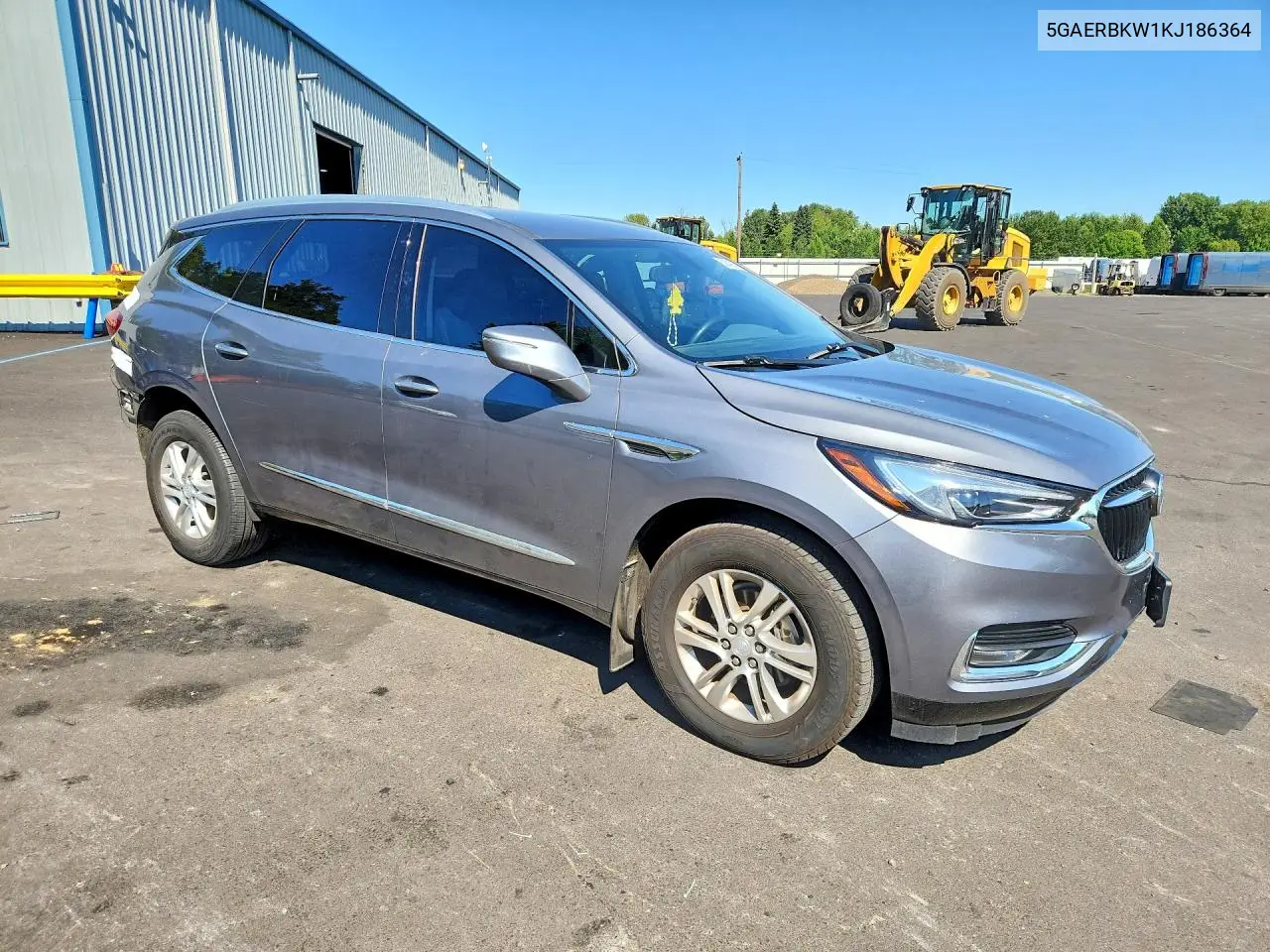 2019 Buick Enclave Essence VIN: 5GAERBKW1KJ186364 Lot: 60840916