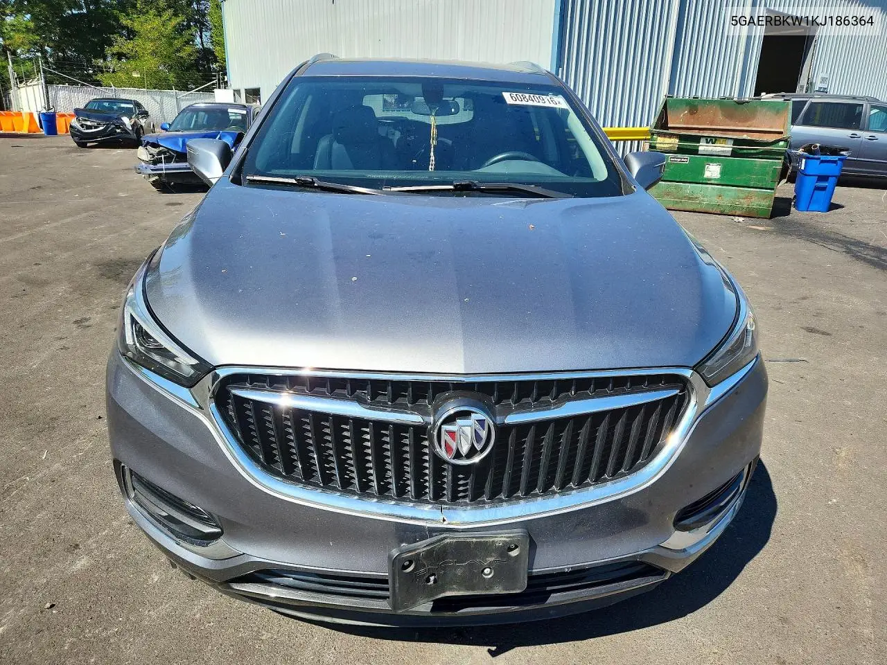 2019 Buick Enclave Essence VIN: 5GAERBKW1KJ186364 Lot: 60840916
