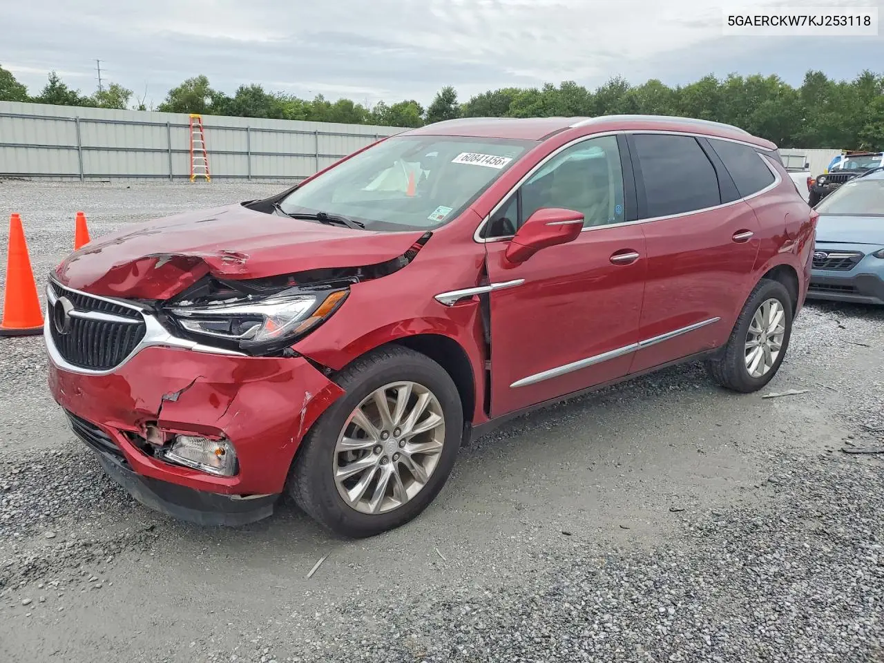 2019 Buick Enclave Premium VIN: 5GAERCKW7KJ253118 Lot: 60841456