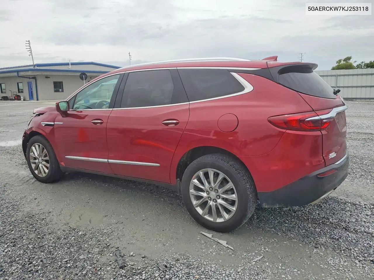 2019 Buick Enclave Premium VIN: 5GAERCKW7KJ253118 Lot: 60841456