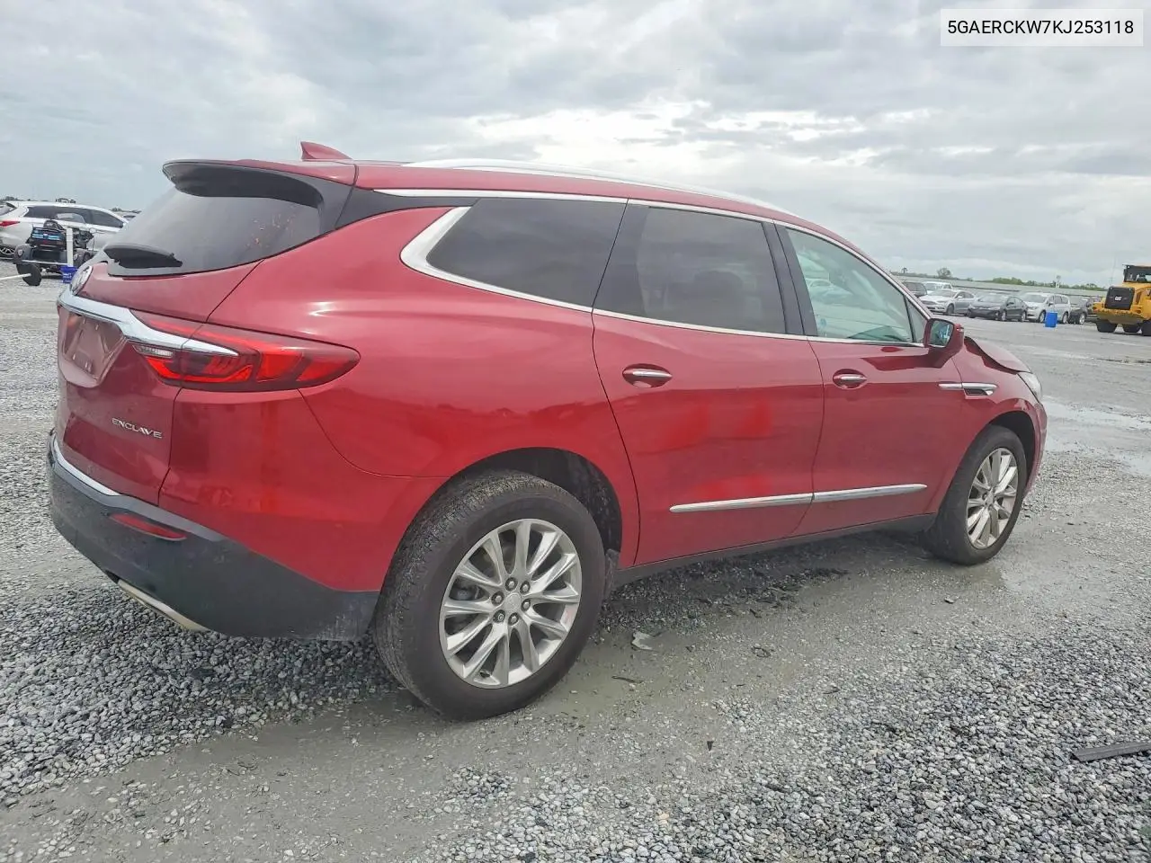 2019 Buick Enclave Premium VIN: 5GAERCKW7KJ253118 Lot: 60841456