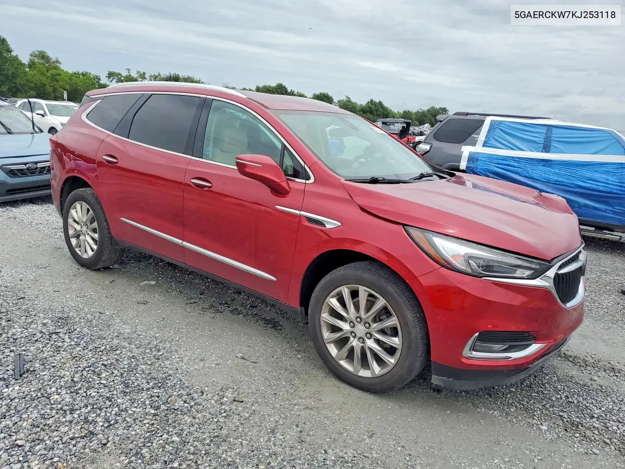 2019 Buick Enclave Premium VIN: 5GAERCKW7KJ253118 Lot: 60841456