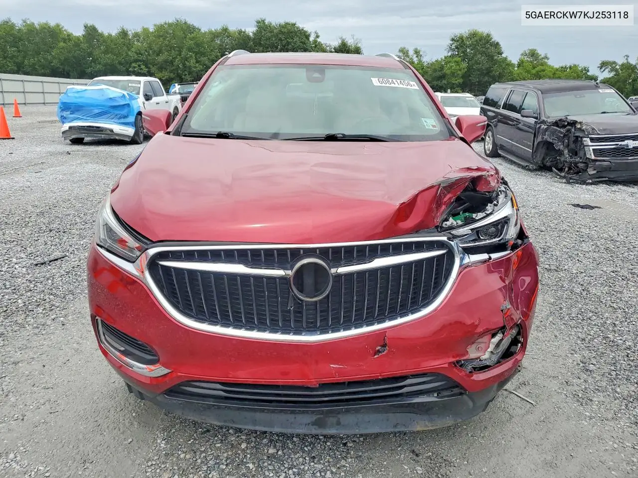 2019 Buick Enclave Premium VIN: 5GAERCKW7KJ253118 Lot: 60841456