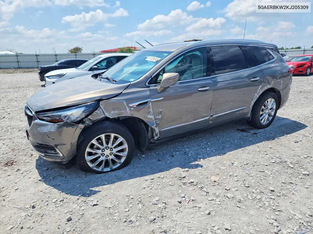 2019 Buick Enclave Essence VIN: 5GAERBKW2KJ205309 Lot: 61039346