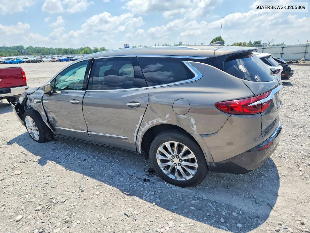 2019 Buick Enclave Essence VIN: 5GAERBKW2KJ205309 Lot: 61039346